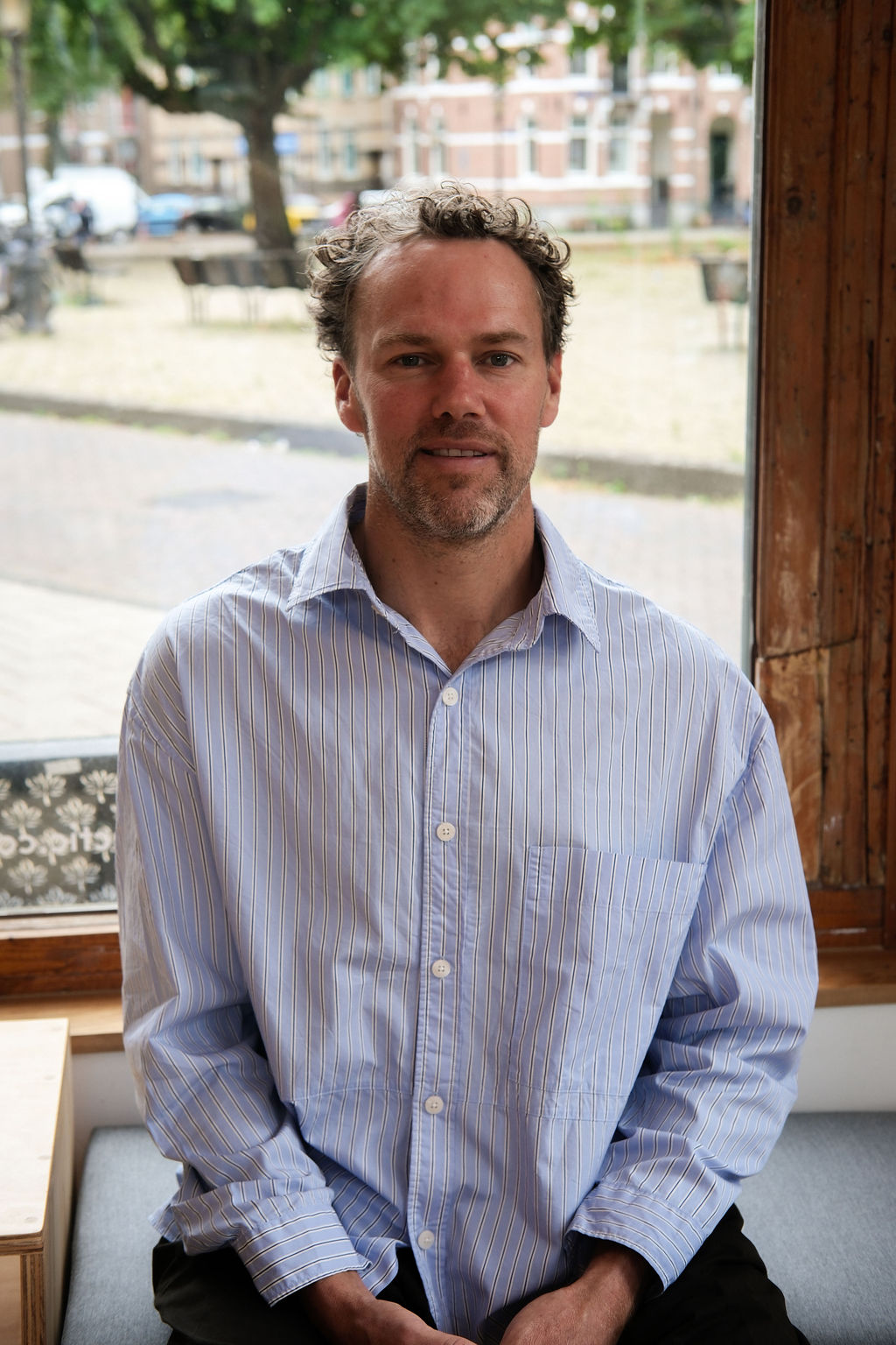 Andrew Harvey, chiropractor en eigenaar